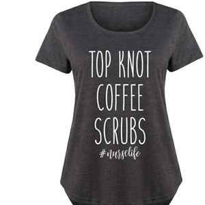 Women's Funny Nurse Life Tee.